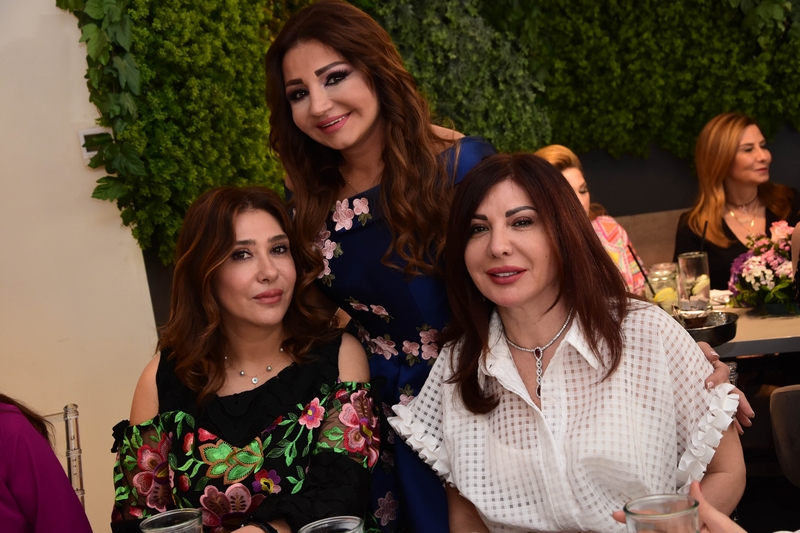 Mrs.Souheir Moussalli & Mrs.May Makhzoumi Lunch Part 2